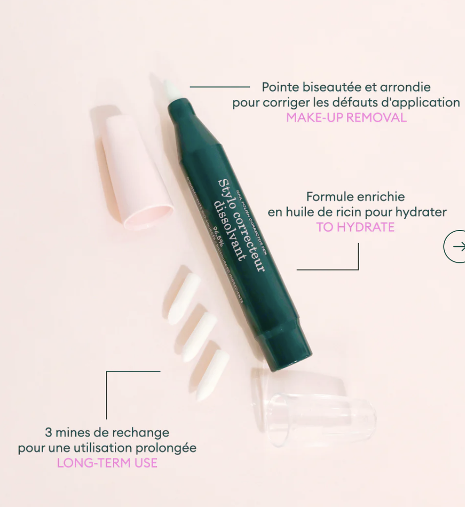 Stylo Correcteur Dissolvant - Manucurist