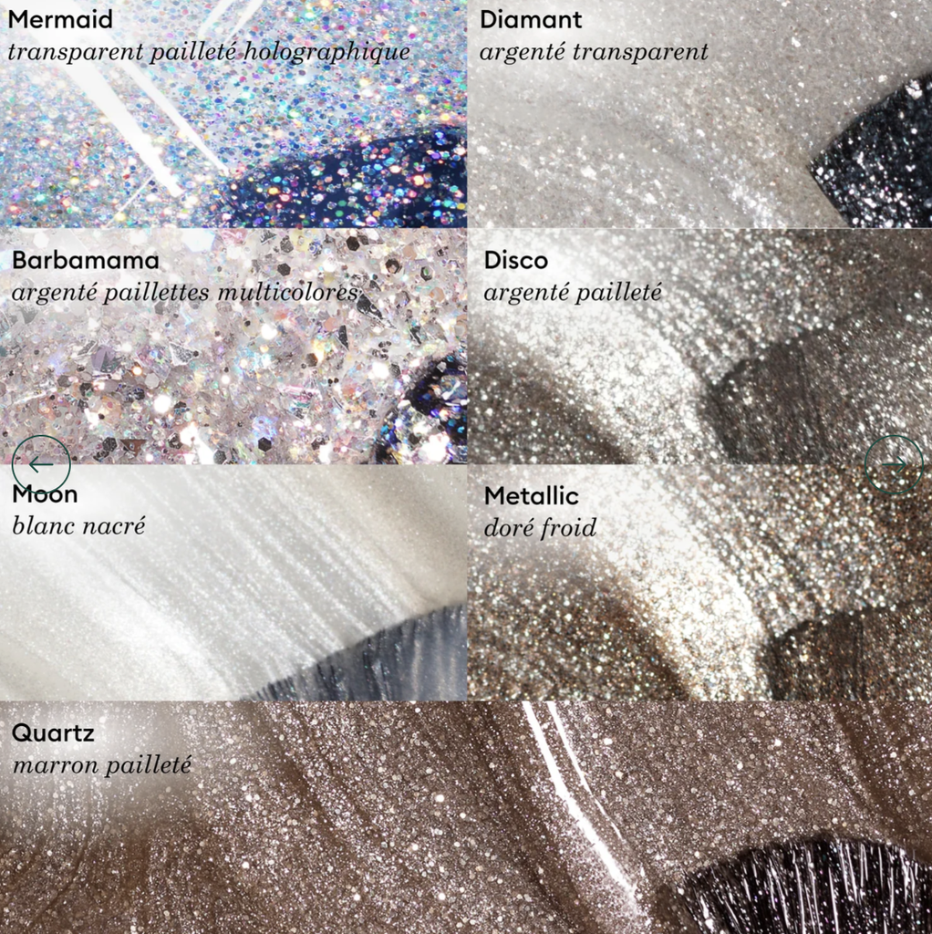 Vernis Semi-Permanent Green Flash - QUARTZ - Manucurist  