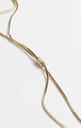 LOC- &Other Stories- Collier Lariat Gold- A401