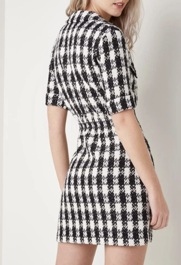 MAJE - Robe en tweed - T38 - C01126