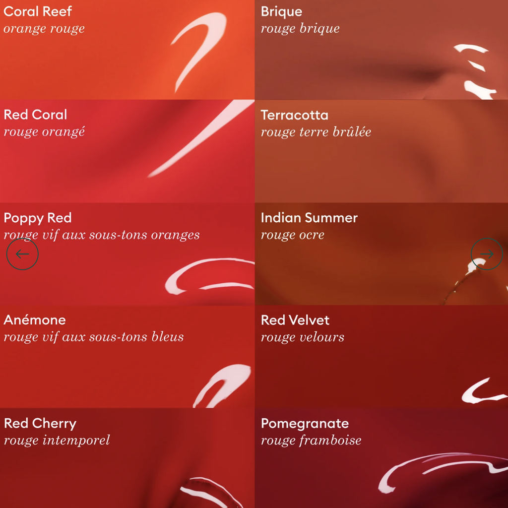Vernis Semi-Permanent Green Flash - CORAL REEF - Manucurist