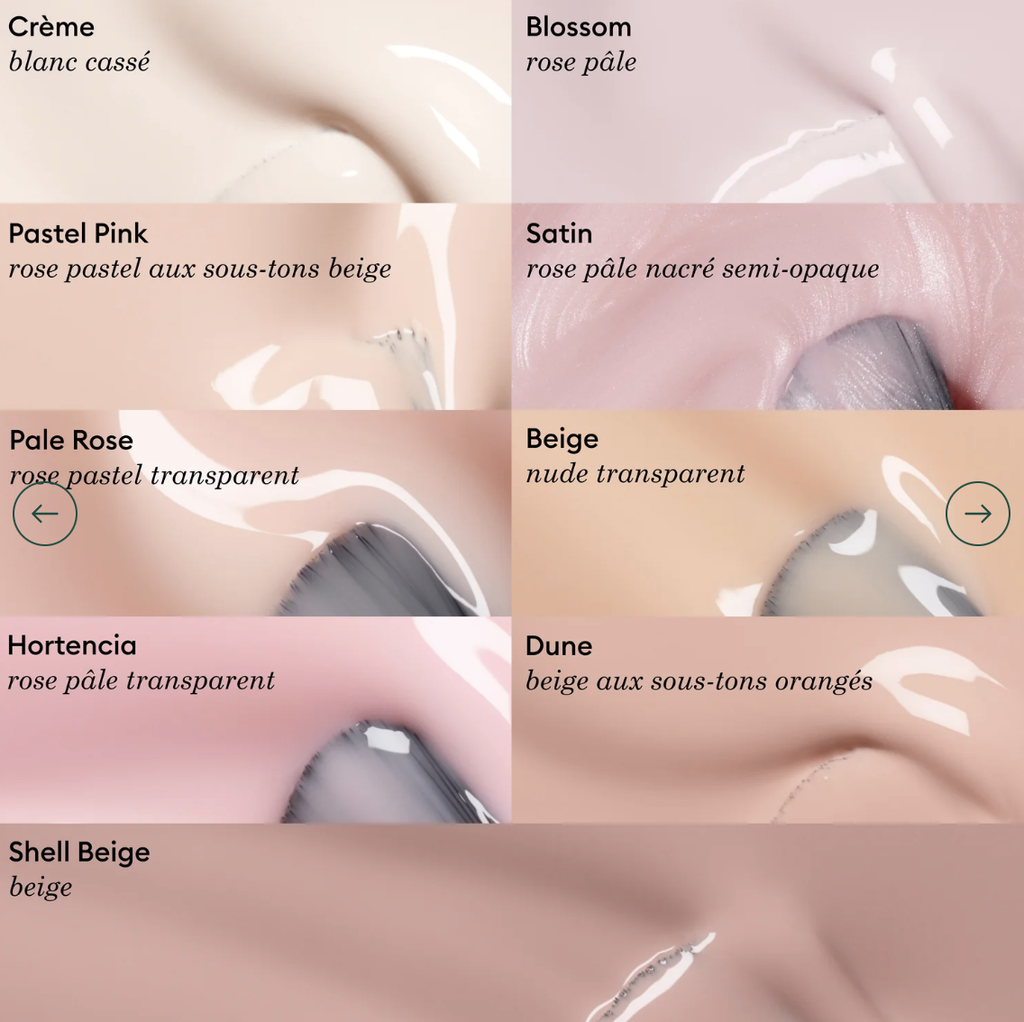 Vernis Semi-Permanent Green Flash - DUNE - Manucurist