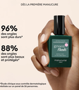 Base Coat Vitaminée Semi-Permanent Green Flash - Manucurist