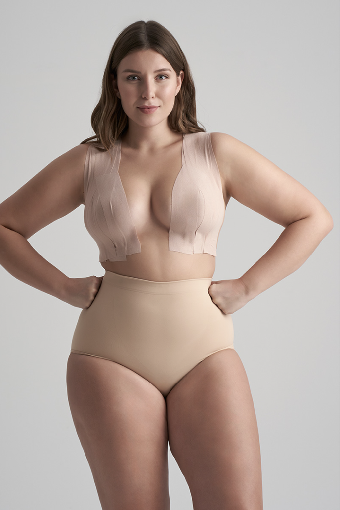 BYE BRA - DOUBLE FACE - Body Tape beige - 10cmx5M 