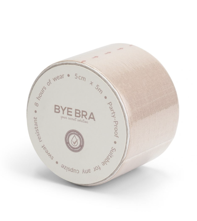 BYE BRA - DOUBLE FACE - Body Tape beige - 10cmx5M 