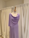  Goddess London - Robe mauve clair - T40/42 - C01127