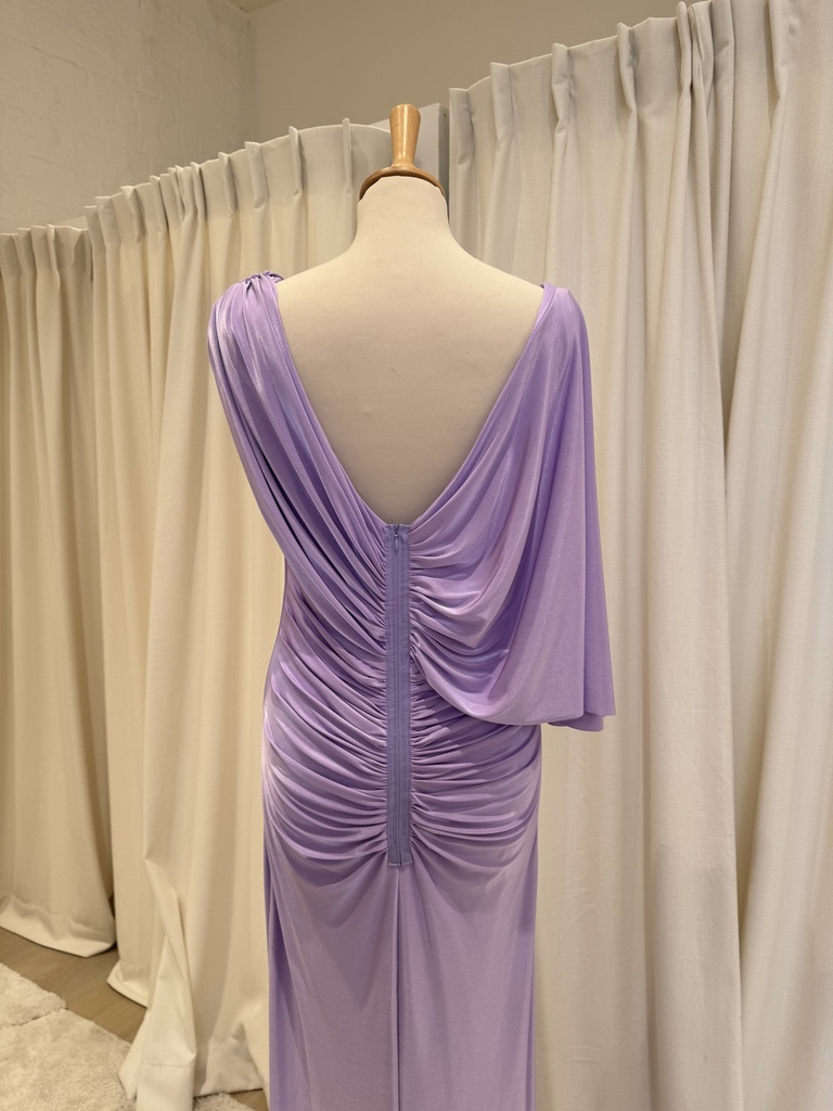  Goddess London - Robe mauve clair - T40/42 - C01127