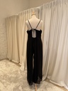 Combinaison noire voile - T42 - C01132