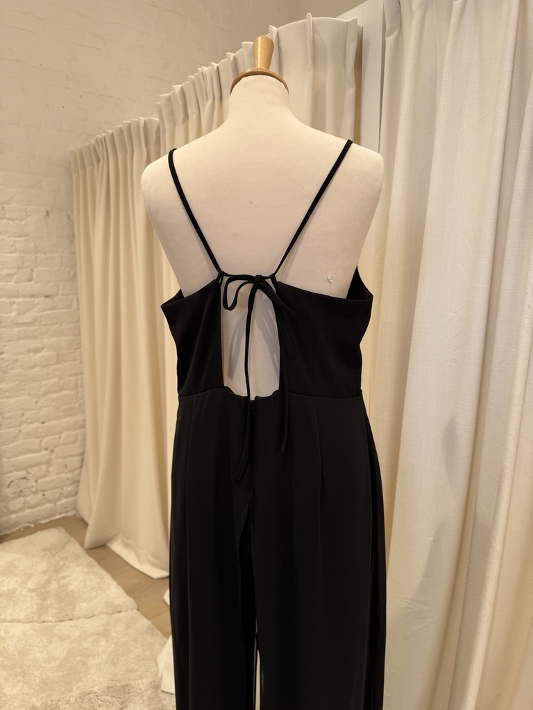 Combinaison noire voile - T42 - C01132