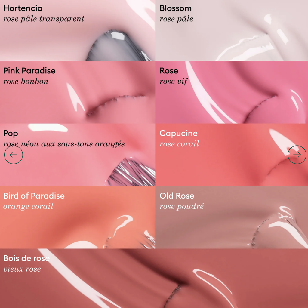 Vernis Semi-Permanent Green Flash - POP - Manucurist