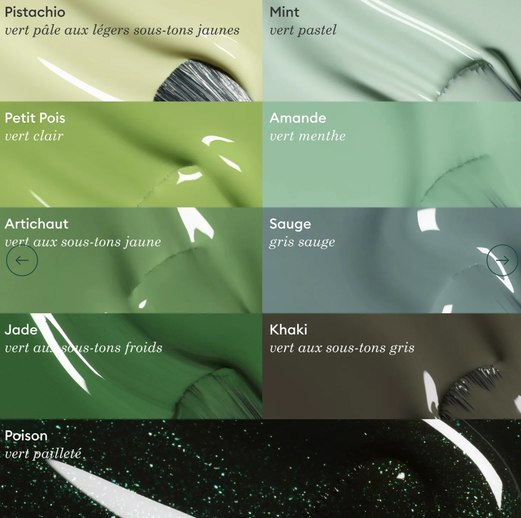 Vernis Semi-Permanent Green Flash - POP - Manucurist