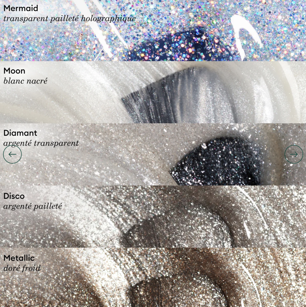 Vernis semi-permanent Green Flash Metallic - Manucurist