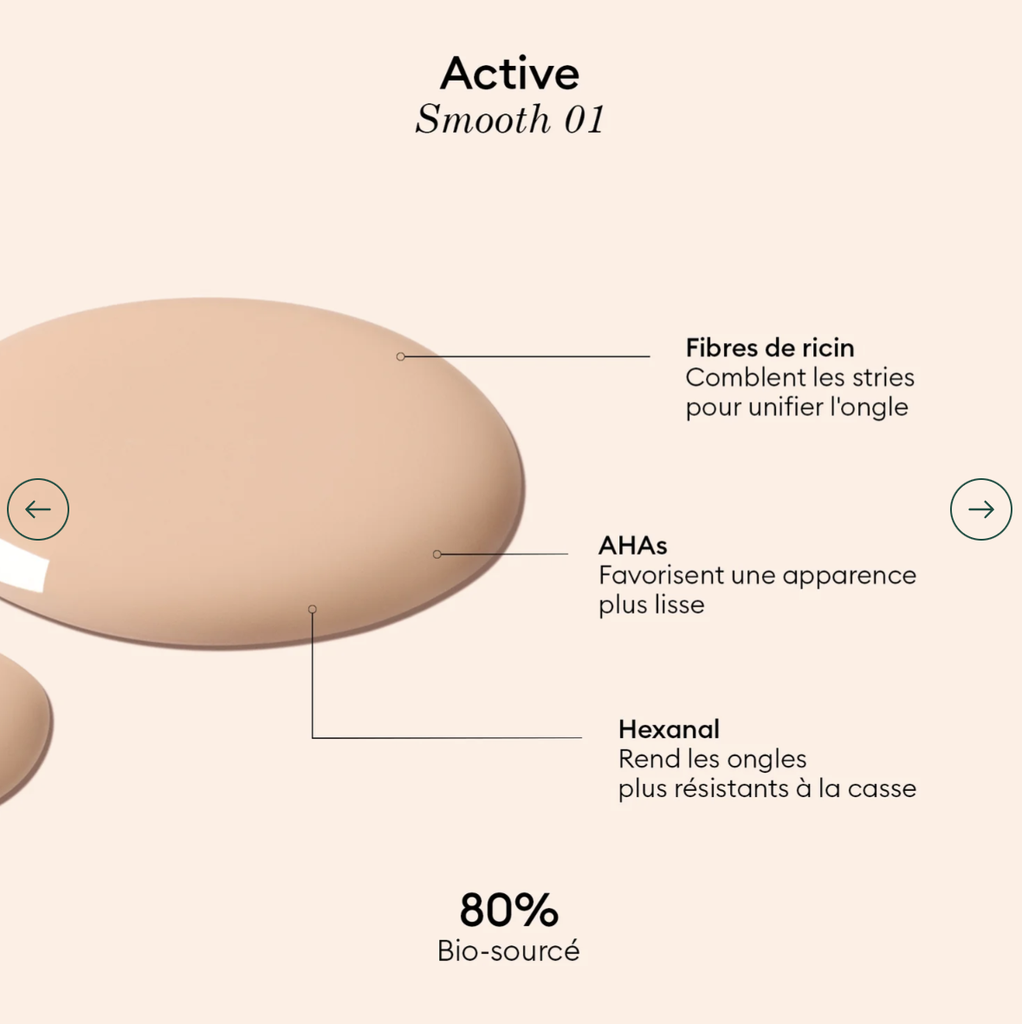Active Glow Smooth 0.1 - Soin - Manucurist  