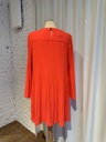 LOC- Robe Courte Plissé - T44