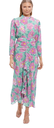 RIXO - Robe Longue Fleurie  - C02343