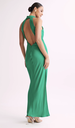 Robe Claire verte - T38 - C01138