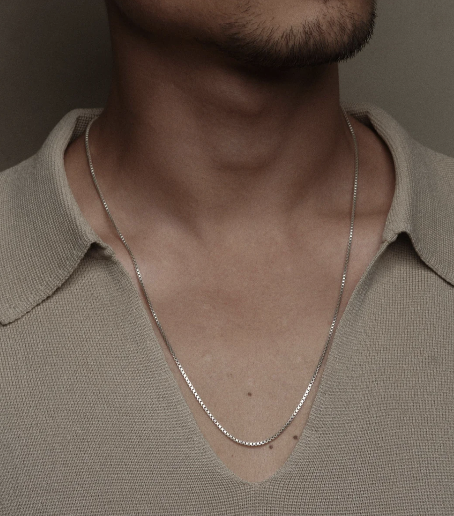 Aurore Havenne - Sacha Necklace Silver