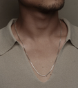 Aurore Havenne - Sacha Necklace Silver
