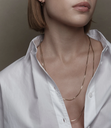 Aurore Havenne - Sacha Necklace Vermeil 