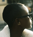 Aurore Havenne - Boucles d'oreille Jasper Vermeil