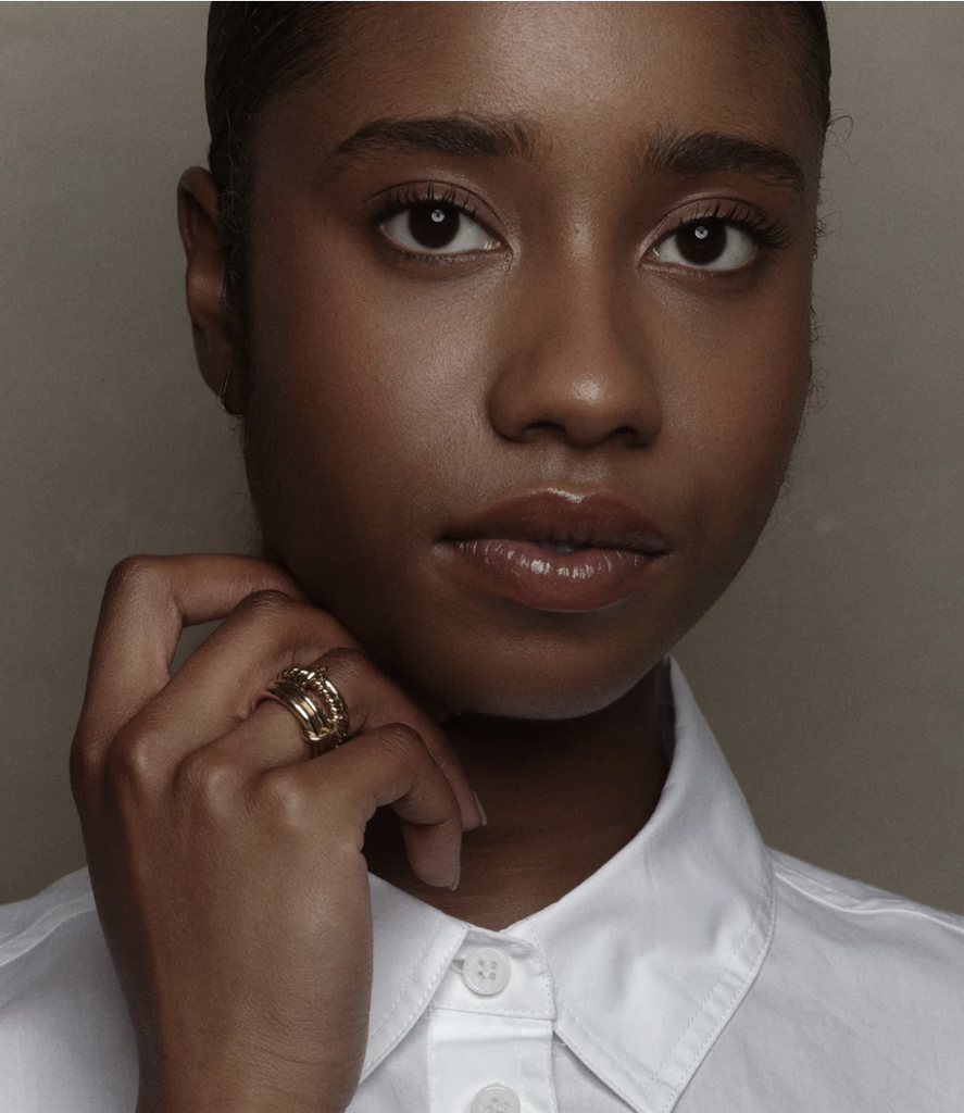 Aurore Havenne - Bague Ellis Vermeil