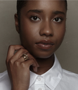 Aurore Havenne - Bague Ellis Vermeil