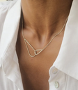 Aurore Havenne - Sacha Necklace Silver (copie)
