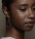 Aurore Havenne - Boucles d'oreille Raindrops Silver
