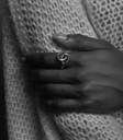 Aurore Havenne - Bague Raindrops Vermeil