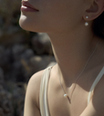 Aurore Havenne - Collier Ephyra Silver 