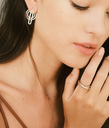 Aurore Havenne - Bague Infinity Argent 