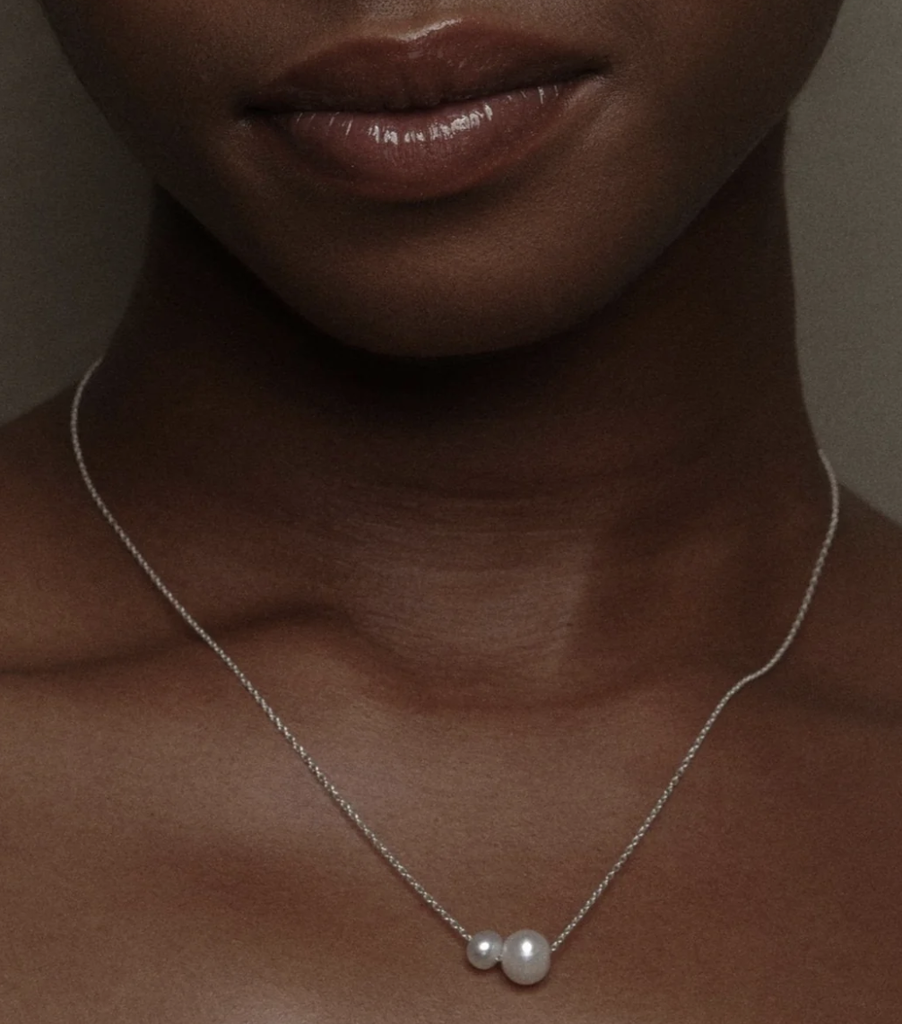 Aurore Havenne - Collier Nysa Silver  