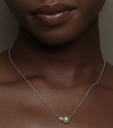 Aurore Havenne - Collier Nysa Silver  