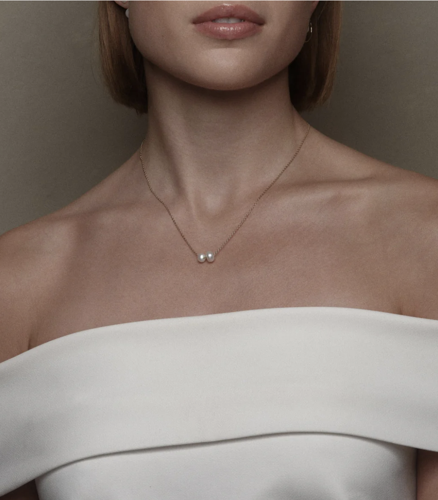 Aurore Havenne - Collier Nysa Vermeil