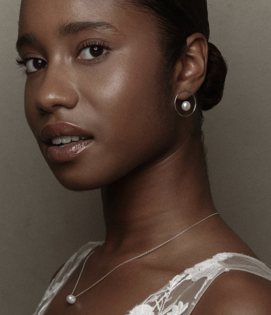 Aurore Havenne - Boucles d'oreille Calliope Silver