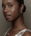 Aurore Havenne - Boucles d'oreille Calliope Silver