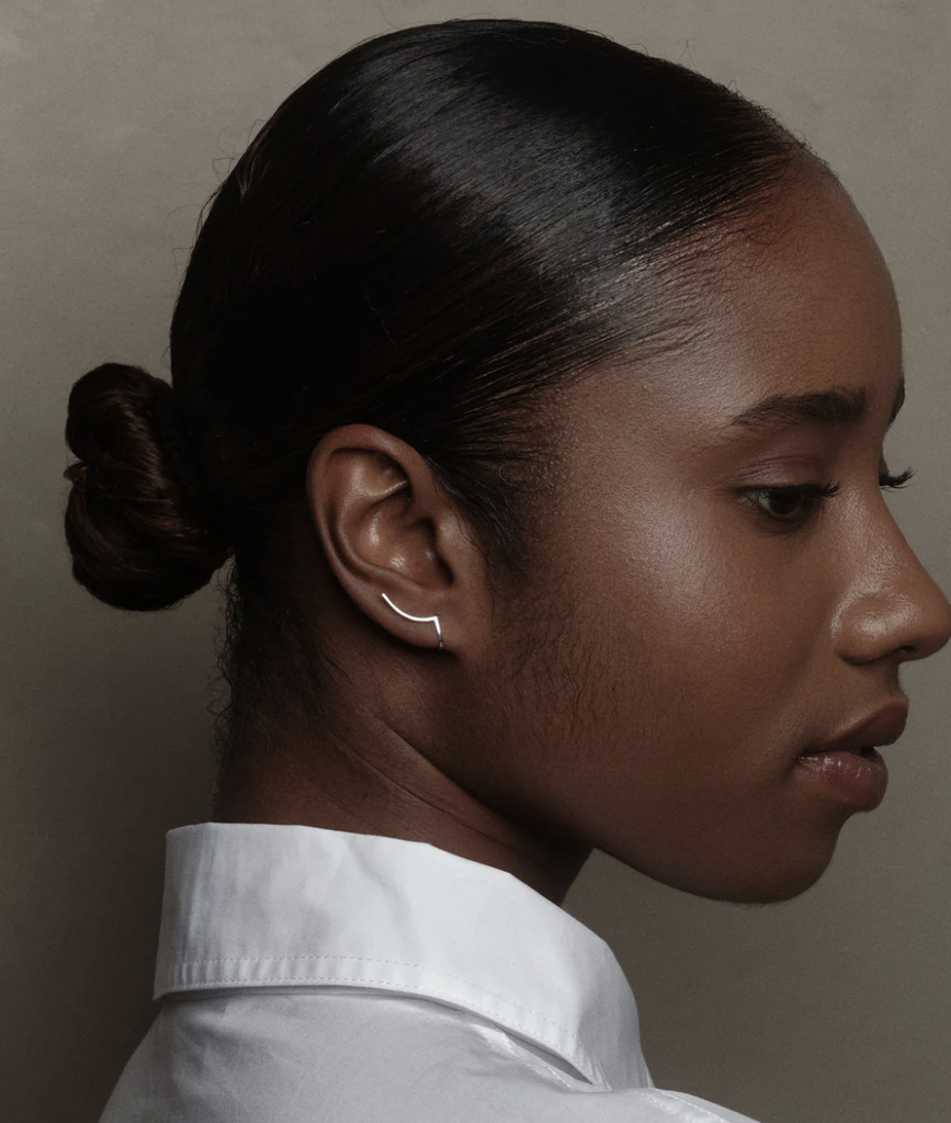 Aurore Havenne - Boucles d'oreille Rhea Vermeil 