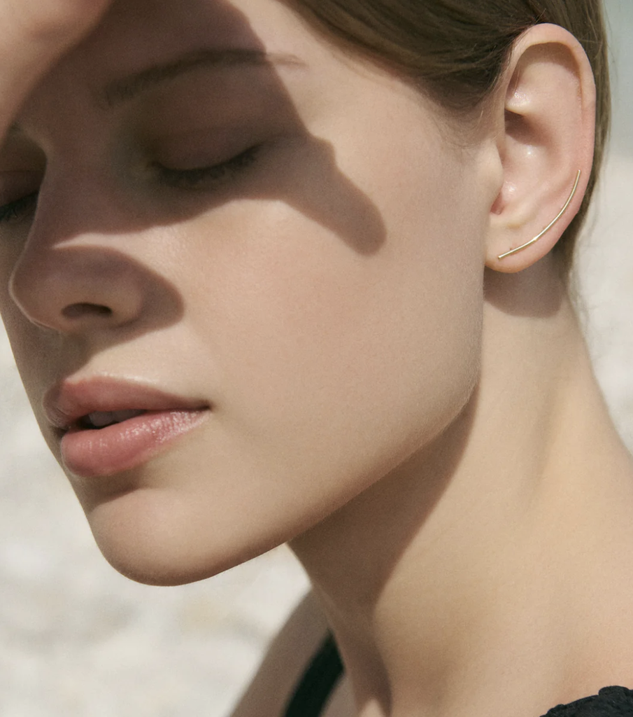 Aurore Havenne - Boucles d'oreille Milla Vermeil