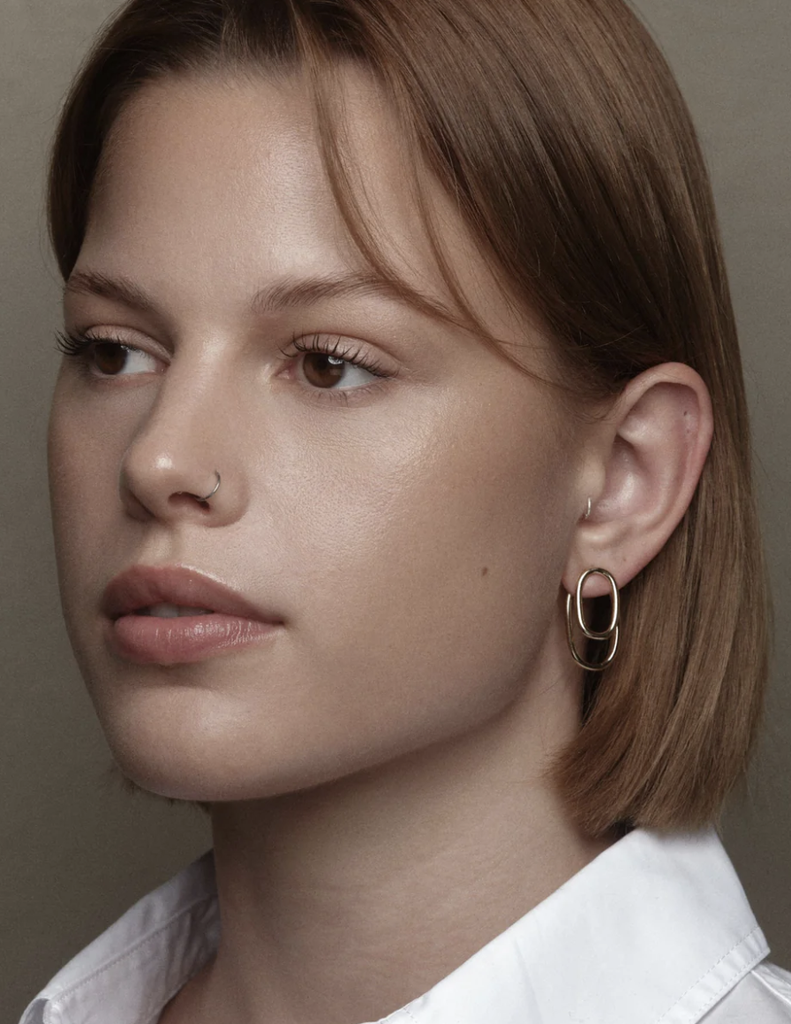 Aurore Havenne - Boucles d'oreille Aphéléia Vermeil  
