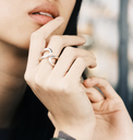 Aurore Havenne - Bague Infinity n°2 Argent 