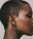 Aurore Havenne - Boucles d'oreille Double Vermeil   