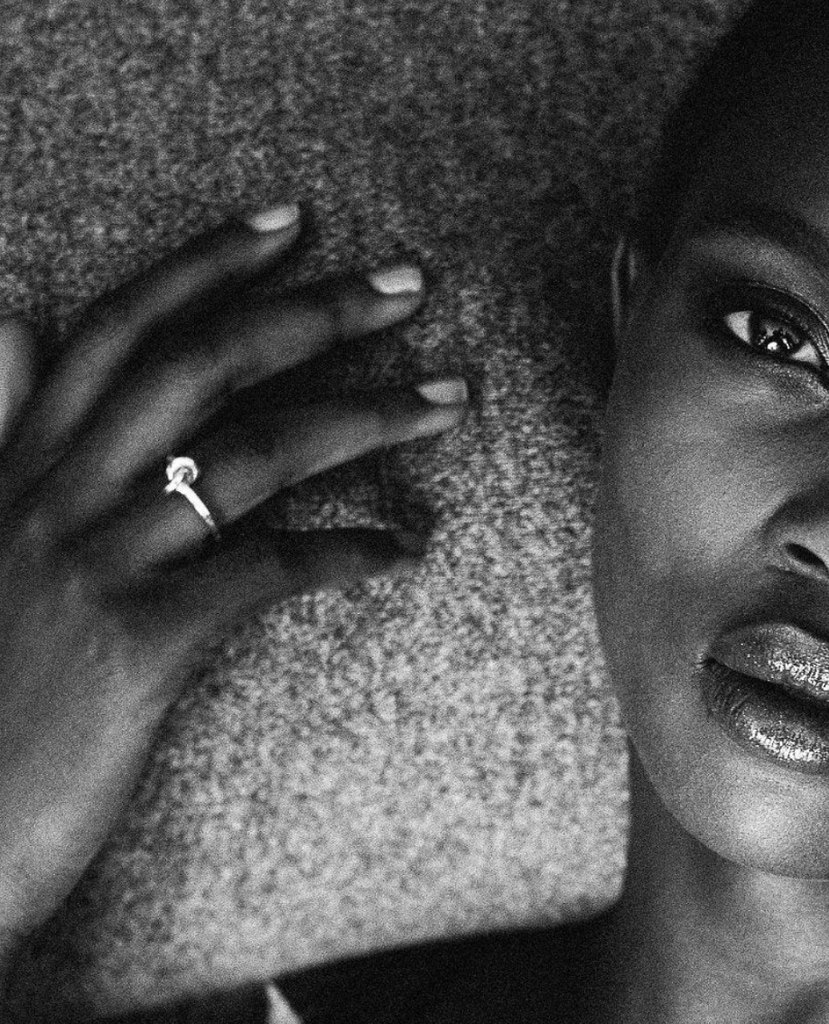 Aurore Havenne - Bague Knot Silver  