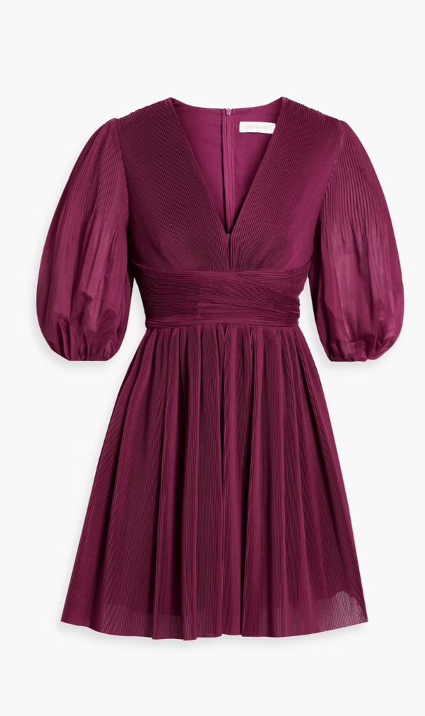 LUXE - ZIMMERMANN - Robe Mini - T36 - C01142
