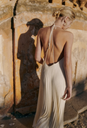 SEZANE - Robe Layla écrue - T36  - C03215
