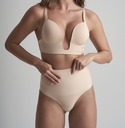 BYE BRA - Sculpting Court Waist Thong 