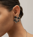 BO Fleur agrenté/doré - Collection PAL   
