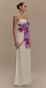 Meshki - Robe bustier orchidée - T36 - C01150