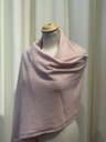 Etole cachemire rose pale  C03520 