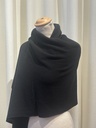Etole cachemire noire C03155