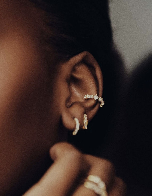 Bague d'Oreille LISY - TAM CODE   